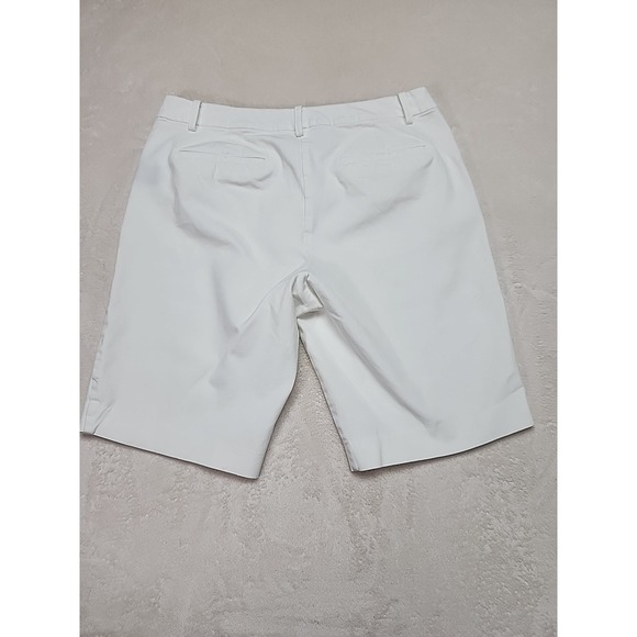 Lauren‎ Ralph Lauren Womens Bermuda Shorts Size 10 White - Picture 6 of 6